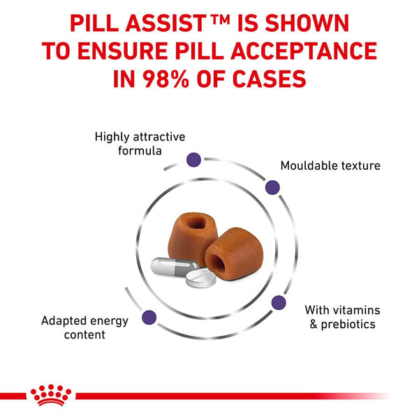 Royal Canin Pill Assist Dog Treats Medium & Large Dog 224g