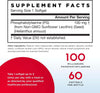 PS100, phosphatidylserine (soja fri) 100 mg, 60 softgels - Jarrow formler