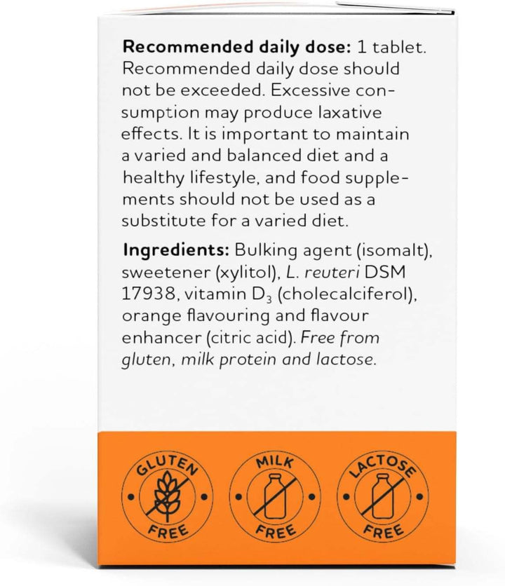 Zaščitne tablete z vitaminom D+ (30 žvečilnih tablete) - BioGaia