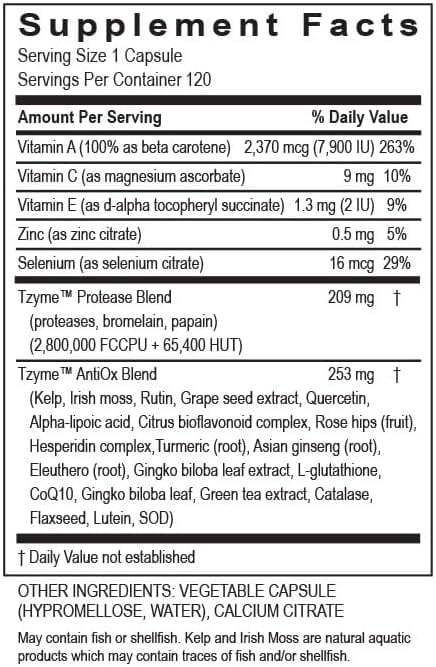 Protease IFC 120 Caps - Transformação