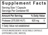 Protease 375K™ 60 caps - Transformation Enzyme