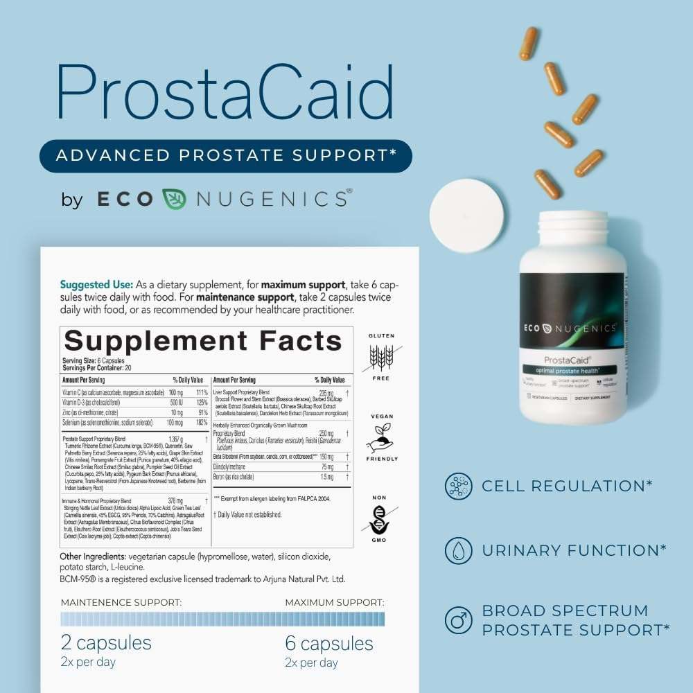 Prostacaid, 120 capsules - Econugéniques