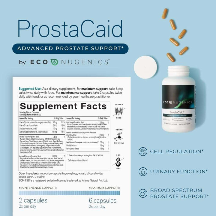 Prostacaid, 120 capsule - econugenics