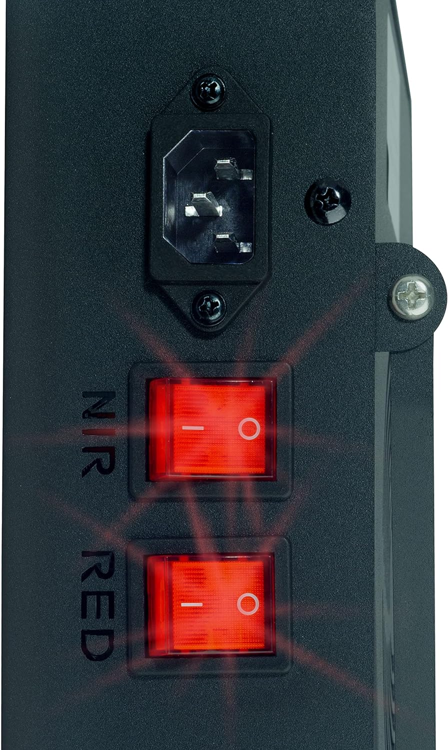 Hoge dosis therapie -apparaat 300W - infraroodlamp en rood lichtpaneel 660/850nm - versie 3