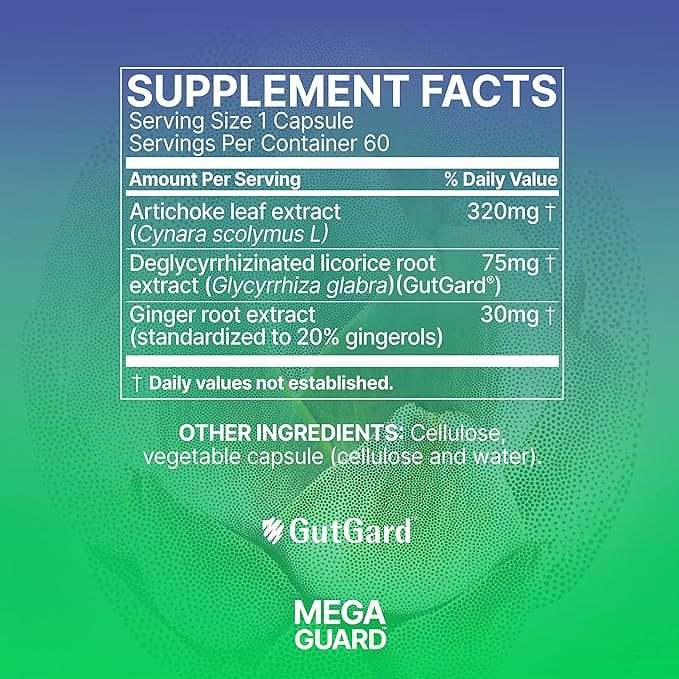 Megaguard (60 κάψουλες) - Microbiome Labs