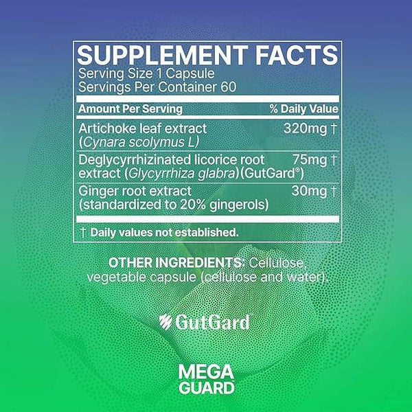 MegaGuard (60 capsules) - Microbiome Labs