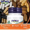 Τώρα τα τρόφιμα ψευδάργυρος 50mg