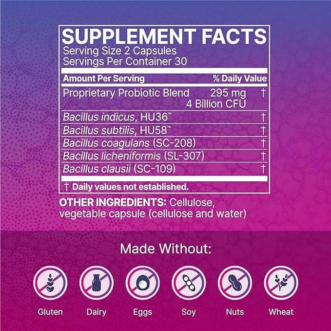 MegaSporeBiotic - Spores Only - 60 caps - Microbiome Labs