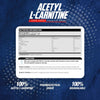EHP Labs acetil l-carnitina 100g