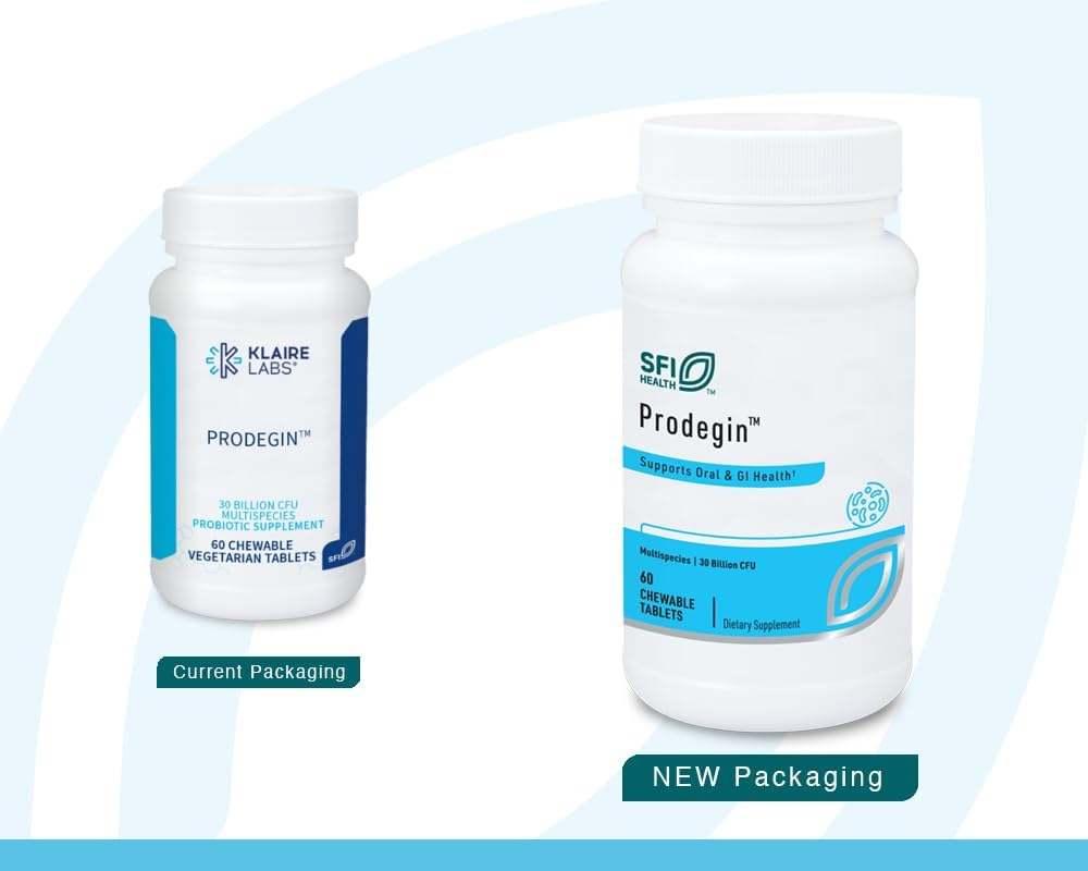 Prodegin 60 Chewable Tablets - Klaire Labs  (SFI Health)