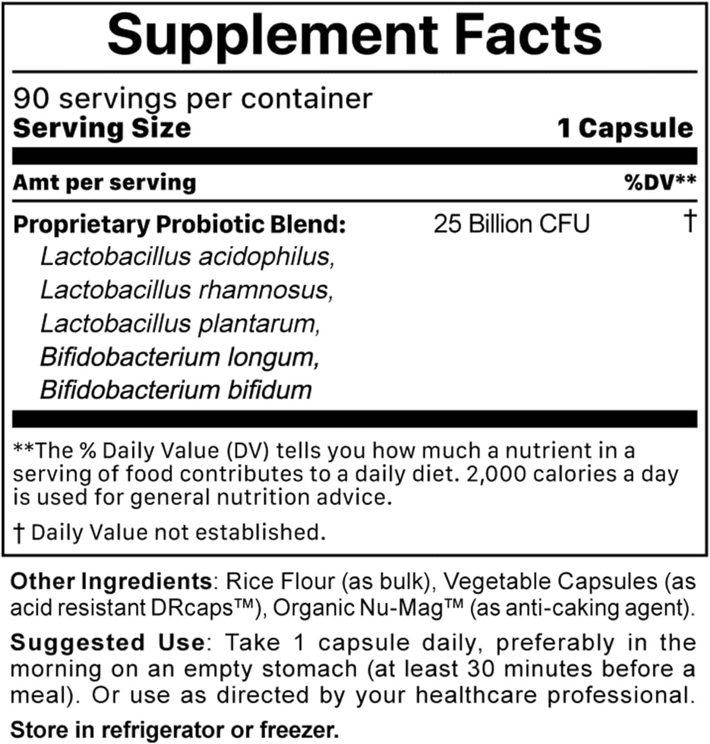 Probiotiques - Caps Essential Blend ™ 90 Veg - Health