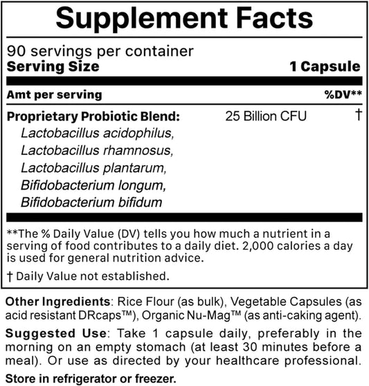 Probiotics - Essential Blend™ 90 veg caps - Jigsaw Health