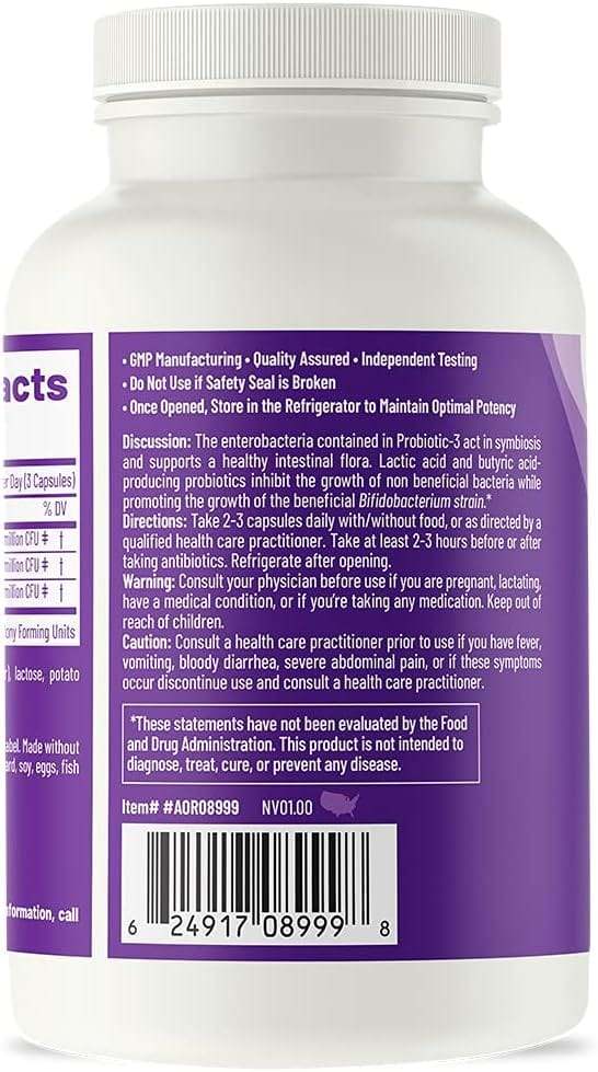 Probiotic-3 - 90 capsules - AOR