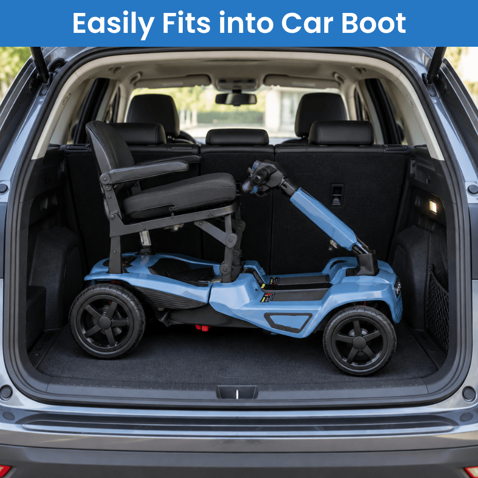 Raptor Fold Air Ultra-Lightweight Folding Mobility Scooter (14 kg, Airline-Friendly) - image 6