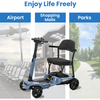 Raptor Fold Air Ultra-Lightweight Folding Mobility Scooter (14 kg, Airline-Friendly) - image 7