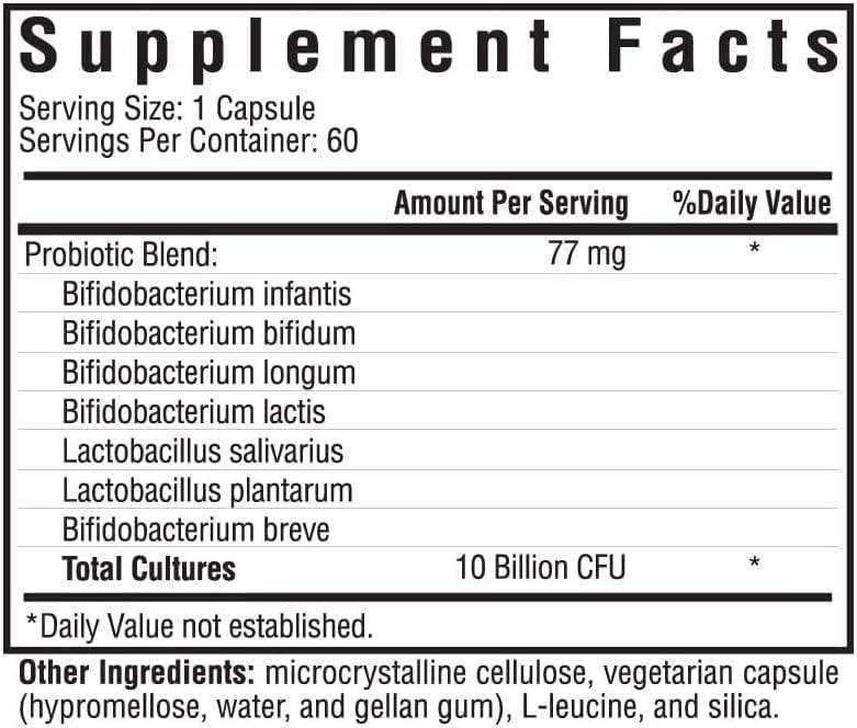 ProBiota HistaminX - 60 Vegetarian Capsules - Seeking Health