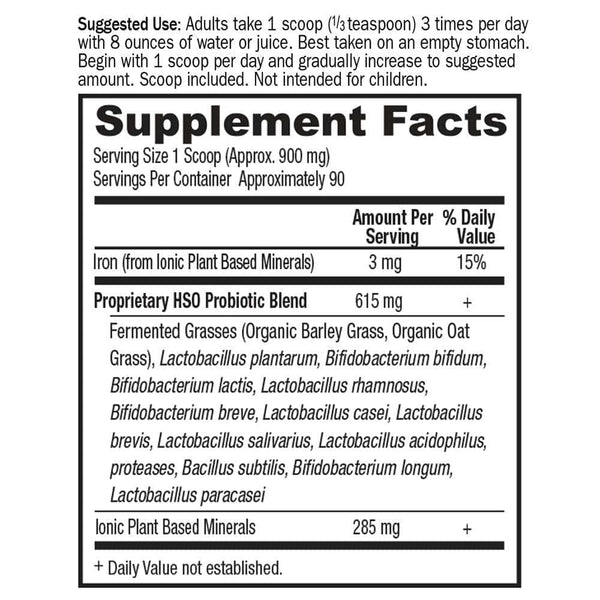 Primal védelmi por, HSO probiotikus képlet, 81g - Életkert