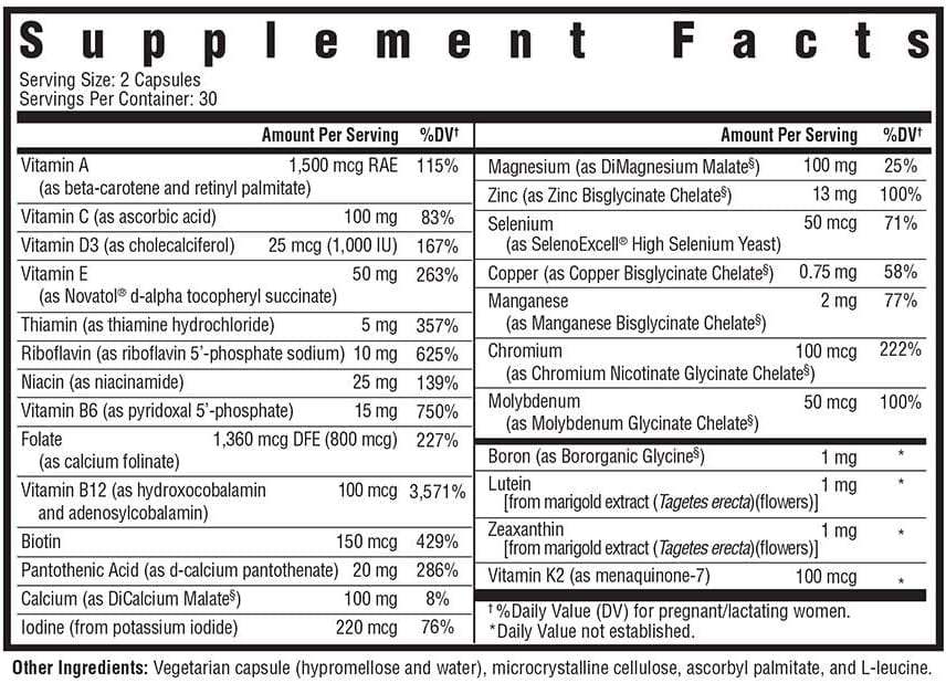 DHA prénatal - 90 gels doux - Nordic Naturals