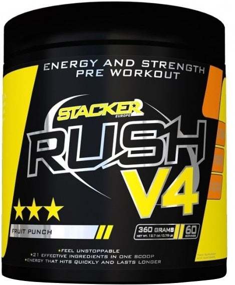 Stacker2 Europe Rush V4, Orange Tangerine - 360 grams