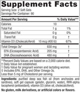 Пренатална DHA - 180 меки гела - Nordic Naturals