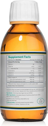 Premium Extra Virgin Cod Liver Oil liquid 150ml - Rosita