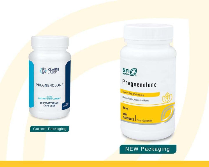 Pregsulone (25 mg) 100 χορτοφαγικές κάψουλες - Klaire Labs (SFI Health)