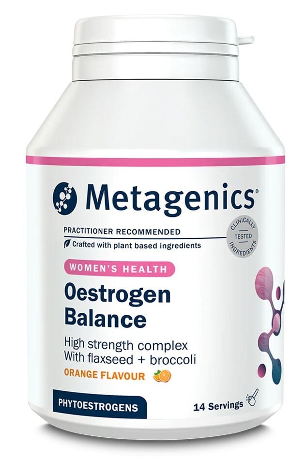 Metagenics Estrogen Balance okus naranče – 14 obroka – slika 2