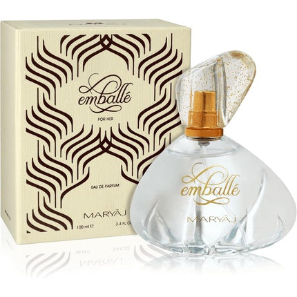 EMBALLE by Maryaj Eau De Parfum for Women 100ml Luxurious Fragrance with Citrus Freshness Exquisite Florals and Sensual Amber Base Empowering Sophisticated Scent