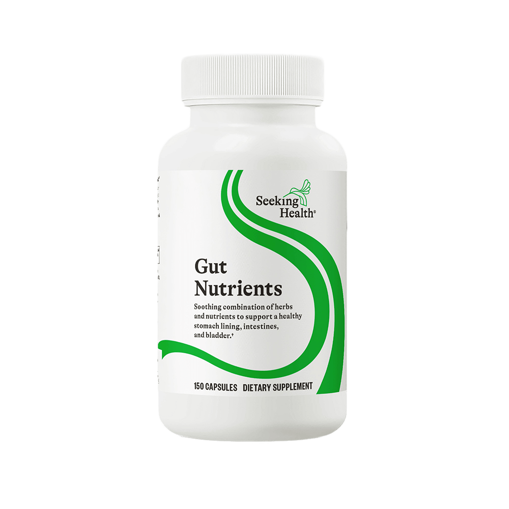Optimal GI 150 Capsules - Seeking Health - welzo