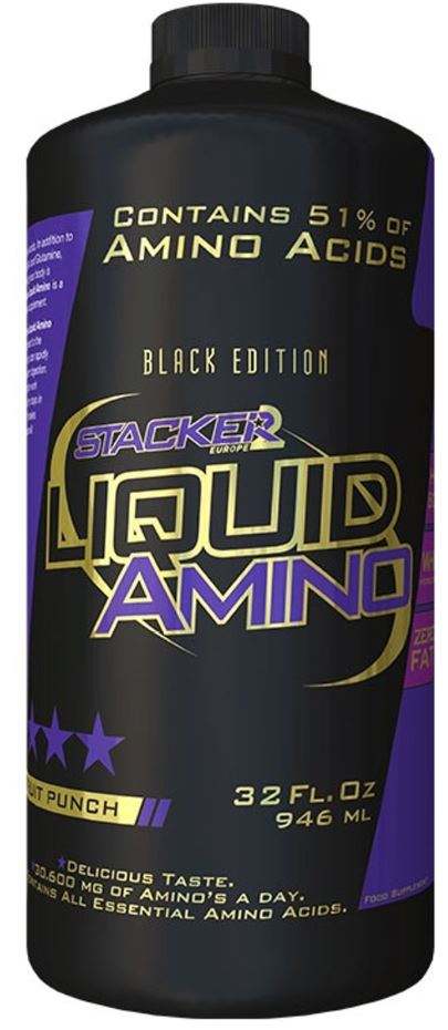 Stacker2 Europe Liquid Amino, Orange - 946 ml.