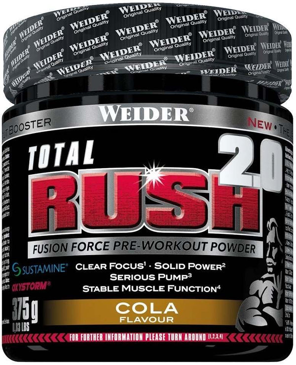 Weider Total Rush 2.0, Orange - 375 grams