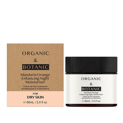 Mandarin Orange Repairing Night Moisturiser 50ml