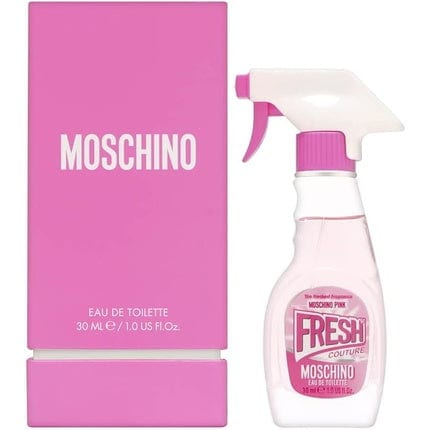 Moschino Fresh Couture Pink Eau De Toilette Spray 30ml