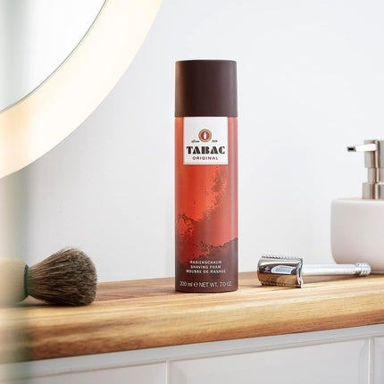 Tabac Original Shaving Foam with the Unmistakable Tabac Original Scent 200ml