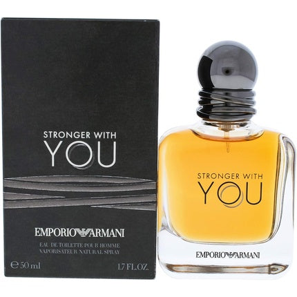 Emporio Armani Stronger With You 50ml Eau de Toilette 1.7 Fl.Oz