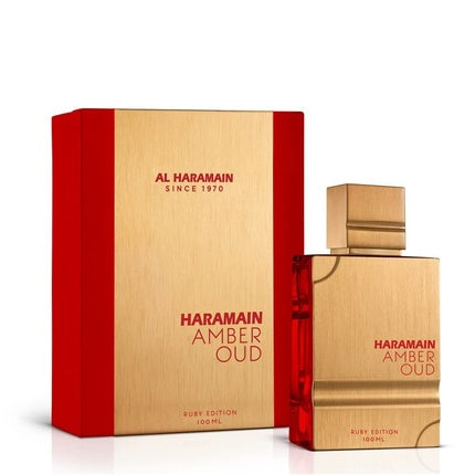 Al Haramain Amber Oud Ruby Eau De Parfum 3.4 Fl Oz