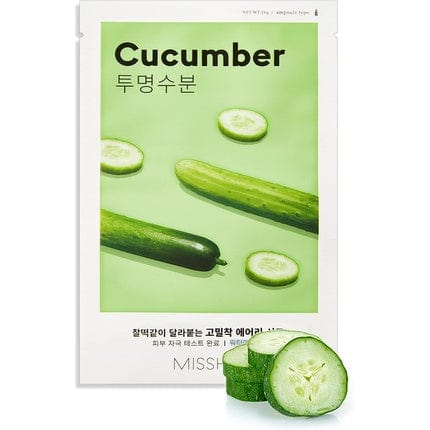 Missha Airy Fit Cucumber Sheet Mask 19g