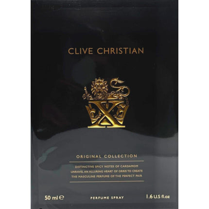 Clive Christian X Original Collection Parfum Spray for Men 1.6oz 50ml New