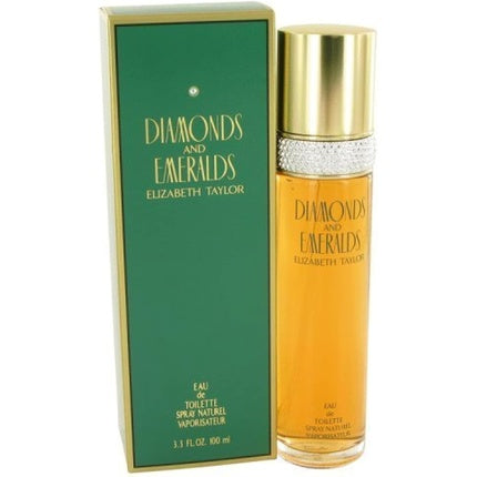 Elizabeth Taylor Diamond and Emerald EDT Spray 3.3oz