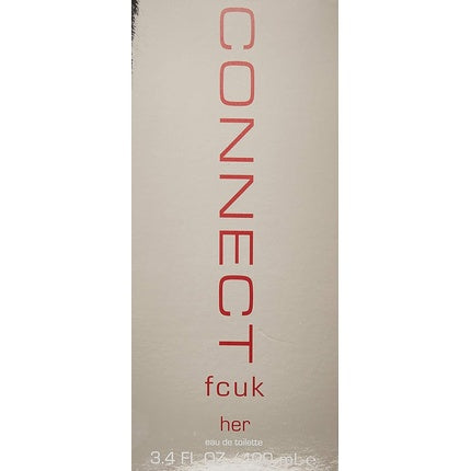 FCUK Connect Eau De Toilette Spray for Her Aromatic 100ml