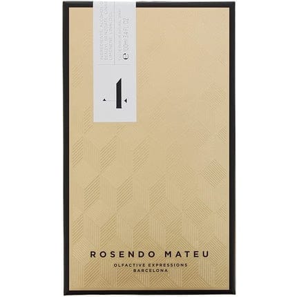 Rosendo Mateu Olfactive Expressions Barcelona No 4 Eau De Parfum 100ml