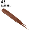 Max Factor Velvet Matte Lipstick Caramel 45 Colour Elixir 3.7ml