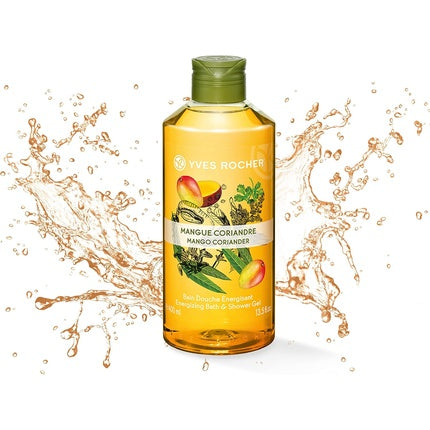 Yves Rocher Mango & Coriander Nectar Shower Gel 400ml