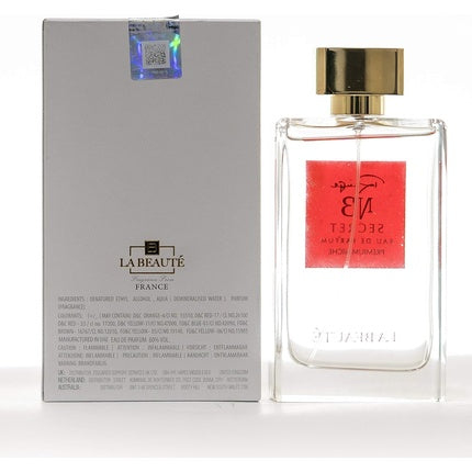 LABEAUTE N3 RANGE EAU DE PARFUM 120ml