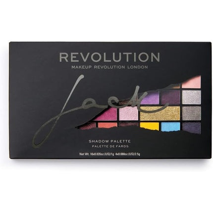 MakeUp Revolution X Jack Palette - Multicolor Eyeshadow