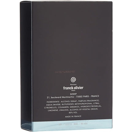 Franck Olivier In Black Eau de Toilette for Men