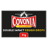 Covonia Double Impact Lozenges Strong Original 51g - welzo