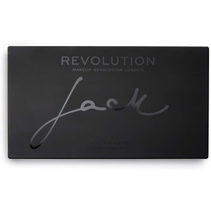 MakeUp Revolution X Jack Palette - Multicolor Eyeshadow