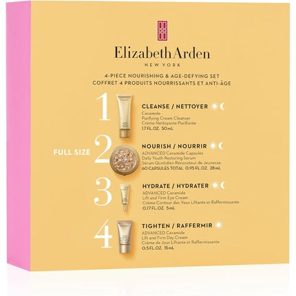 Elizabeth Arden TWIST & LIFT Advanced Ceramide Capsules Anti-Aging Firming Lifting Skincare Luxury Gifting for Women