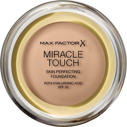 Max Factor Miracle Touch Skin Perfecting Foundation Spf30 48 Golden Beige 11.5g